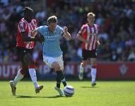 Manchester City igualó 0-0 con el Southampton.