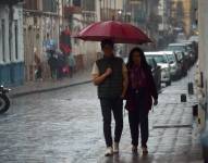 Ecuador tendrá lluvias durante el fin de semana