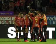 Deportivo Cuenca derrotó 4-0 al Delfín por el cierre de la fecha 13 de Liga Pro.
