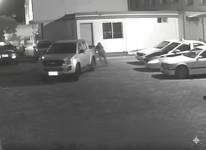 Robo de camioneta en conjunto de Calderón