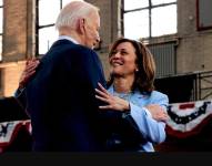 Joe Biden y Kamala Harris