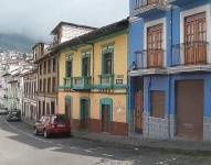 La calle Antepara de San Blas es un sitio tradicional del Centro Histórico de Quito.