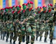 Militares del ejército de Venezuela