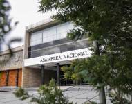 Imagen de archivo del edificio legislativo.