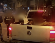 Esmeraldas: intervienen zona conflictiva, tomada por 'Los Tiguerones'