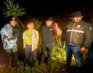 La Policía rescató a la menor y detuvo al padre.
