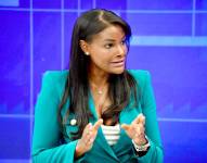Diana Salazar, fiscal general del Estado.