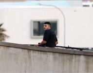 Naveed Akram atacante del tiroteo en la playa Bondi.