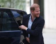 Foto del príncipe Harry en Londres, Reino Unido. este 10 de septiembre del 2025.