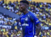 Washington Corozo, delantero de Emelec.