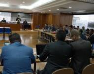 Audiencia del caso Metástasis