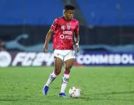 Alexander Bolaños, jugador ecuatoriano.