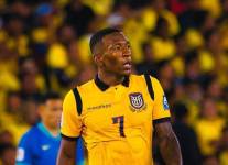 Pervis Estupiñán, lateral ecuatoriano.