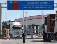 Vista de un cruce fronterizo con Chile en la localidad de Pisiga (Bolivia), en una fotografía de archivo.