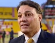 Carlos Alfaro Moreno, directivo de Barcelona SC.
