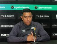 César Farías, director técnico venezolano de Aucas.