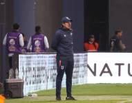 Diego Martínez reclamó por la programación del partido entre Universidad Católica vs. Independiente del Valle de la Copa Ecuador.