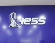 Imagen del logo del Instituto Ecuatoriano de Seguridad Social (IESS).
