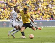 Barcelona y LDUQ empataron 2-2.