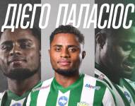 Diego Palacios, jugador ecuatoriano.