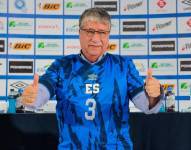 Hernán Bolillo Gómez en su presentación como DT de El Salvador