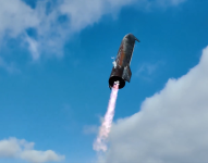 Starship de SpaceX quiere hacer realidad los sueños de Elon Musk de verdaderamente llegar a la luna