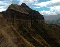 El cerro mandango en la provincia de Loja convoca a varios turistas.