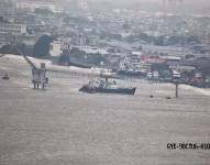 Equipos de respuesta y evaluación se encuentran en el sitio verificando daños y coordinando acciones.