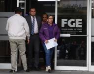 La ministra de Inclusión Económica y Social, Zaida Rovira, realizó la denuncia en la Fiscalí­a.