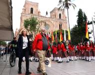 Cuenca cumple 205 años de Independencia. La seguridad, organización, limpieza, son algunos de los factores que hacen de la capital azuaya una ciudad diferente.
