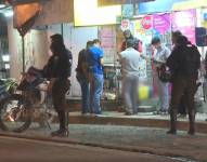 Imagen de dueño de vulcanizadora asesinada en Flor de Bastión, Guayaquil.