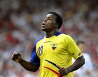 Carlos Tenorio, exseleccionado ecuatoriano.