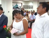 Elena, la novia que se hizo viral por rechazar a su prometido en el altar.