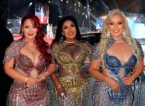 Damas de oro en el opening de Viña del Mar.