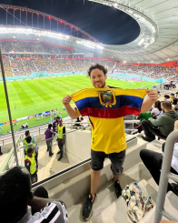Luisito Comunica se disculpa con Latinoamérica por llevar la mala suerte al Mundial