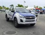 Imagen de dos patrulleros, entregados en Esmeraldas. Foto referencial.