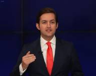 Foto de Esteban Torres, viceministro de Gobierno, para hablar de la coyuntura política del país, en una foto del 12 de junio del 2024.