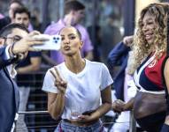 De LeBron James a Kim Kardashian pasando por Becky G: los famosos en el debut de Messi en el Inter Miami