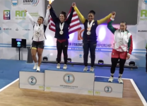 Paredes y Jiménez se adjudicaron plata y bronce en Panamericano de Pesas