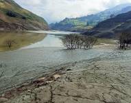 Fotografía de archivo de Mazar, durante la sequía de abril de 2024.
