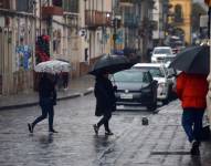 Los ciudadanos enfrentan un aumento de lluvias en Ecuador