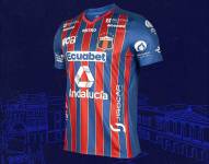 Camiseta titular del Deportivo Quito 2024