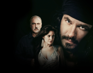 Mario Cimarro, Lorena Rojas y Andrés García