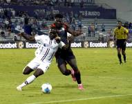 Sergio Quintero es baja para las semifinales de vuelta de la Copa Ecuador.