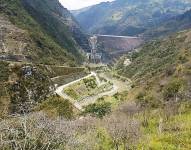 Imagen del embalse de Mazar.