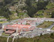 Imagen de archivo de la cárcel de Turi, en Cuenca.