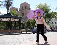 Foto referencial a altas temperaturas.