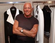 Imagen de archivo de Giorgio Armani. EFE/TONI ALBIR / jb
