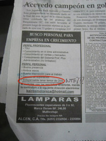 Las 10 ofertas de trabajo más inusuales