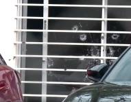 Imagen de una balacera.